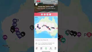 How to use the Trip Planner of the Camps Australia Wide App [upl. by Selfridge612]