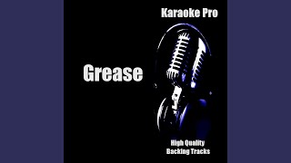 Greased Lightning  Karaoke Pro [upl. by Yhcir536]