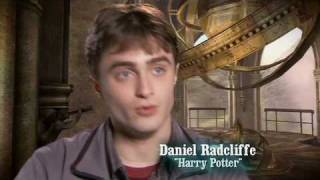 Harry Potter HBP Featurette Making of the Video Game [upl. by Eam]