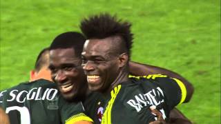 Il gol di Cristian Zapata  Udinese  Milan 2  3  Serie A TIM 201516 [upl. by Juster]