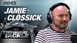 Korda Thinking Tackle Podcast 045​​​​​​  Jamie Clossick  Carp Fishing [upl. by Innavoj219]