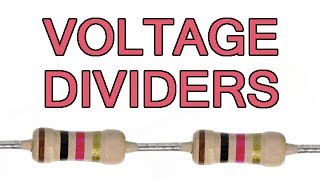 Voltage divider tutorial [upl. by Blackmun512]