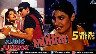 Mohra  Hindi Songs  Akshay Kumar Sunil Shetty Raveena  JUKEBOX  Too Cheez Badi  Na Kajare [upl. by Balch]