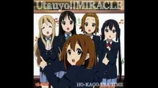 KON Utauyo MIRACLE3rd Opening Theme [upl. by Ellen]