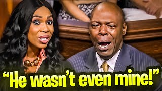 Fathers Wrongfully Paying for a Child That Wasnt Theirs On Paternity Court [upl. by Arotak]