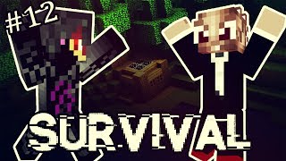 Minecraft Survival 12  VINCENT WAT MAAK JE [upl. by Jona]