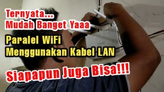 Cara Mengecek Koneksi Jaringan Lokal LAN dan Internet [upl. by Leith474]