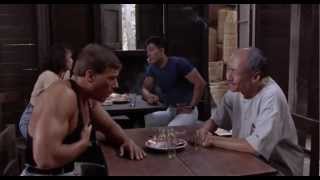 Kickboxer  Jean Claude Van Damme dance scene HD [upl. by Feodor]