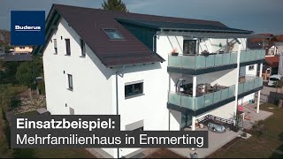 Einsatzbeispiel Mehrfamilienhaus in Emmerting  Buderus [upl. by Innavoeg]