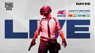 ACG INTERNATIONAL GRAND FINAL PUBG MOBILE  GonzoPUBGMobile lastherokz [upl. by Aynik]