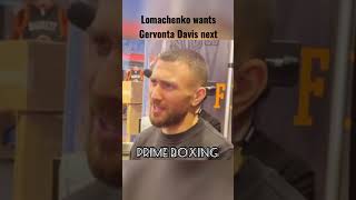 Vasiliy Lomachenko Wants Gervonta Davis after Richard Commey Fight  Disses Mayweather [upl. by Daniels]