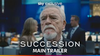 Succession Season 4  Official Trailer  Sky Atlantic [upl. by Brick]