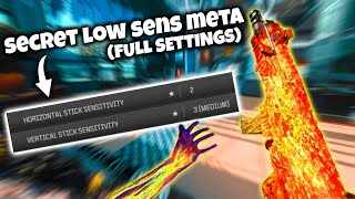 Secret 2 Sensitivity Settings Of An Iridescent Player🤫 Match VS Top 250 4stack  MW3 Ranked Play [upl. by Yeoj]