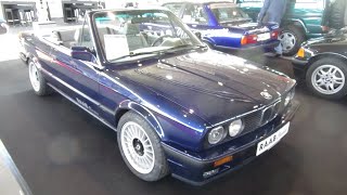 1991 BMW 318i Cabrio  Exterior and Interior  Retro Classics Stuttgart 2023 [upl. by Nnybor994]