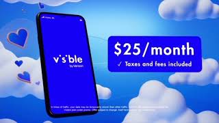 Visible By Verizon Commercial 2023  USA 1 [upl. by Nho80]