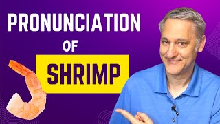 Pronunciation of SHRIMP in English  shorts [upl. by Alleuqahs]