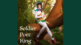 Soldier Poet King feat Erika Harlacher Venti Version from quotGenshin Impactquot [upl. by Sension]