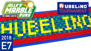 Hubelino Marble Race 2018  E7 Maze [upl. by Ahcas]