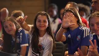 Festival U13 Pitch FFF  les joueuses du FC Nantes vainqueurs de lédition 2015 [upl. by Heidie]