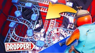 The Impossible Dropper Returns Part 2 Fortnite Creative Mode [upl. by Letsou]