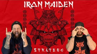 IRON MAIDEN “Stratego”  Aussie Metal Heads Reaction [upl. by Scholz]