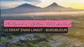 BALKONDES MAJAKSINGI  VIEW CAKEP  PENGINAPAN DEKAT BOROBUDUR [upl. by Lesig]