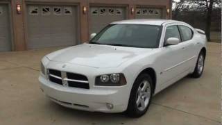 2010 DODGE CHARGER SXT 3 5L V6 HO FOR SALE SEE WWW SUNSETMILAN COM [upl. by Cthrine]