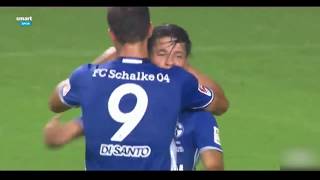 Schalke 04 vs Besiktas 32  All Goals And Highlights HD  19 July 2017 [upl. by Kellda]