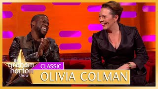 Olivia Colman Cant Stop Making Kevin Hart Laugh  The Graham Norton Show [upl. by Akimak311]