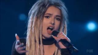 ZHAVIA All Performances On The Four The Four Season 1 [upl. by Jenny621]