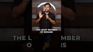 Travelling outside India 😂 indianstandupcomedy standupcomedy comedy [upl. by Qulllon853]