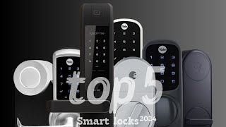 Top 5 Best Smart Locks for Home Security in 2024 🔒 [upl. by Markos]