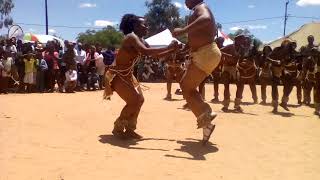 Kala Tsa Kgale Traditional GroupBotswana [upl. by Esikram]