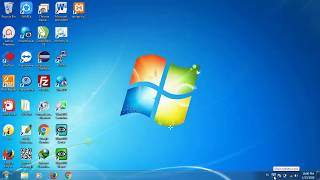 Cara memforget  melupakan Password Wifi Pada Windows 7 [upl. by Ahseuqal439]