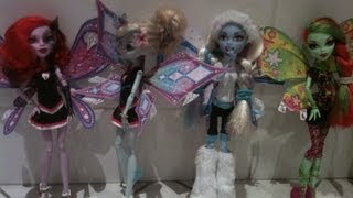 Tuto Monster high wings français [upl. by Sky]