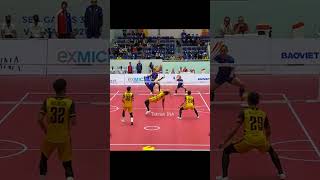 Malaysia VS Thailand takrawthailand takraw takrawmalaysia [upl. by Nylikcaj]