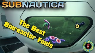 THE BEST BIOREACTOR FUELS amp FULL STATS  Subnautica Tips amp Tricks [upl. by Nagn]