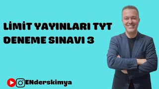 LİMİT YAYINLARI TYT DENEME SINAVI 3 [upl. by Lilybel605]