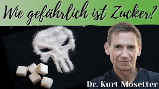 Zucker Warum er uns krank macht Gibt es gesunde Zucker Geheimtipp Galactose Dr Kurt Mosetter [upl. by Laurena]