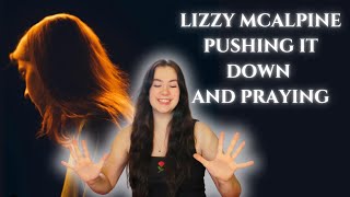 THIS IS TOO GOOD Lizzy McAlpine  Pushing It Down and Praying Reaction [upl. by Enailuj785]