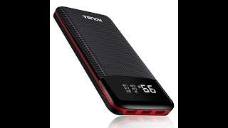 Rolisa 24000mAh High Capacity Power Bank  Unboxing [upl. by Sarena785]