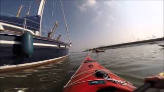 Dagje Ameland met de kano over de Waddenzee [upl. by Annawit]