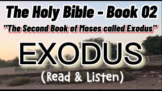 The Holy Bible  Book 02  EXODUS Chapter34verses135 KVJ Dramatized Audio with Text [upl. by Robbin238]