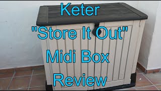 Keter quotStore It Outquot Midi Box [upl. by Amati]