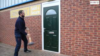 Endurance  Solid amp Secure Composite Doors [upl. by Nitnilc628]