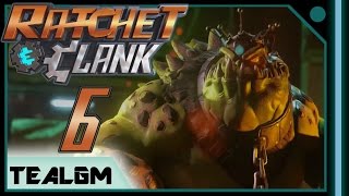 Ratchet amp Clank PS4 100  Part 6 Nebula G34 amp Blargian Snagglebeast Boss [upl. by Bess148]