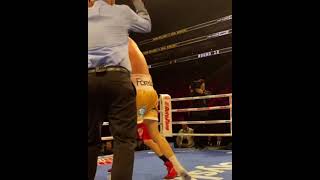 Saul Sanchez vs Jason Moloney boxing ccd [upl. by Qifahs]