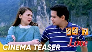 247 In Love Cinema Teaser  John Lloyd Angelica Daniel Kathryn  247 In Love [upl. by Gustie]