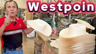 Así se fabrican las texanas y sombreros en San Francisco del Rincón Guanajuato Sombrero westpoin [upl. by Bushweller]