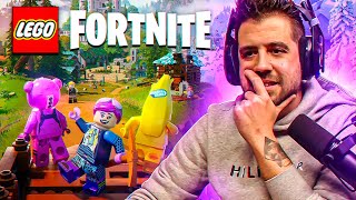 PROBANDO LEGO FORTNITE [upl. by Gnex]